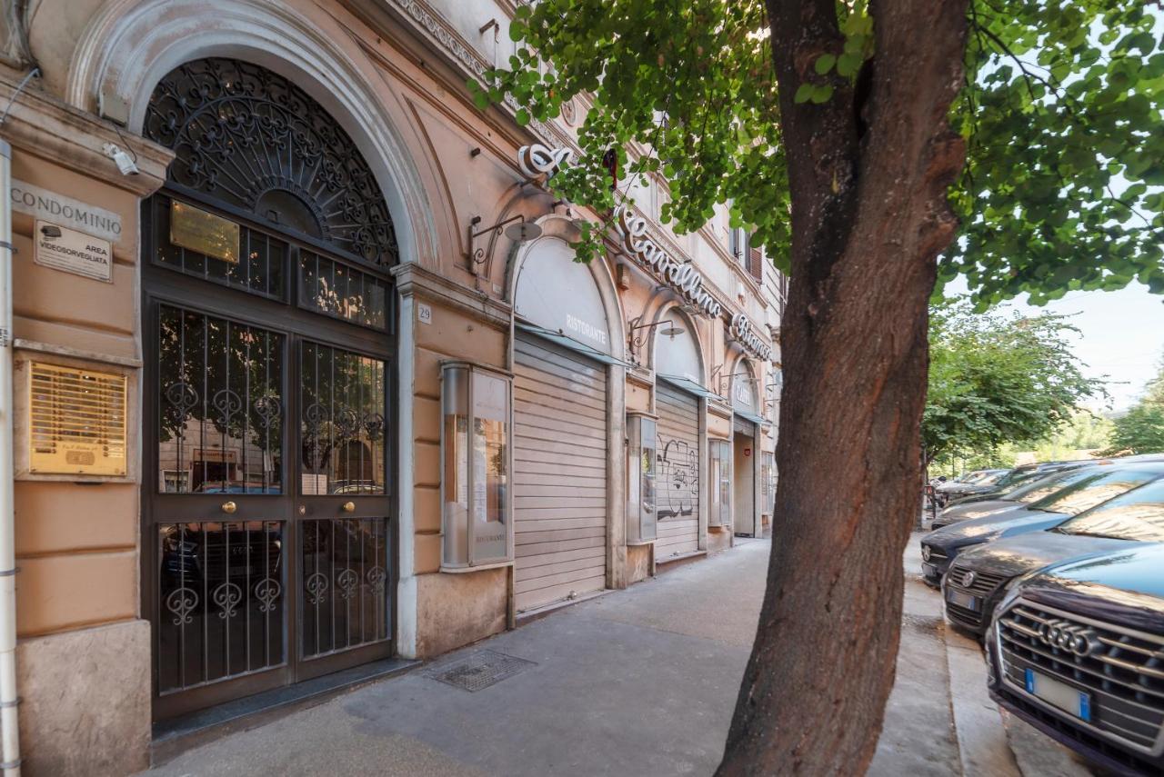 Vittorio Emanuele Cozy Flat Apartment โรม ภายนอก รูปภาพ